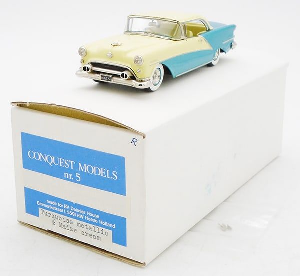 Lot 269: CONQUEST MODELS #5 1954 OLDSMOBILE 98 HOLIDAY HARD TOP