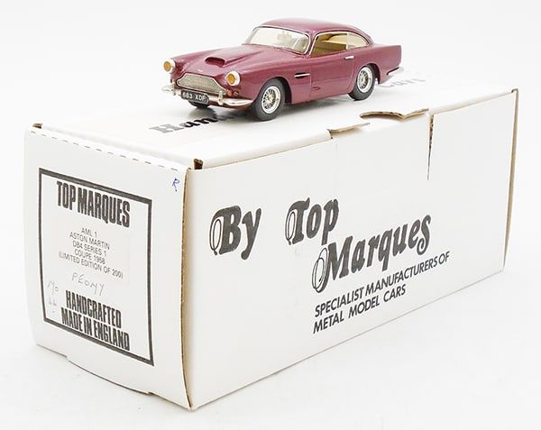 Lot 276: TOP MARQUES AML1 1958 ASTON MARTIN DB4 COUPE