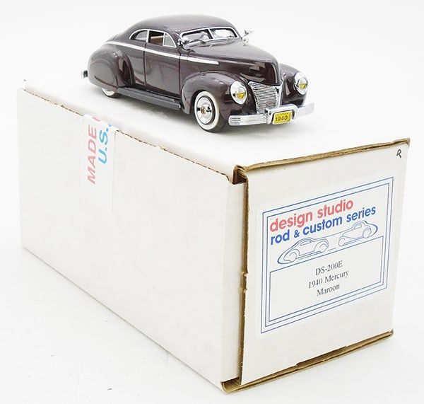 Lot 291: DESIGN STUDIO DS-200E 1940 MERCURY