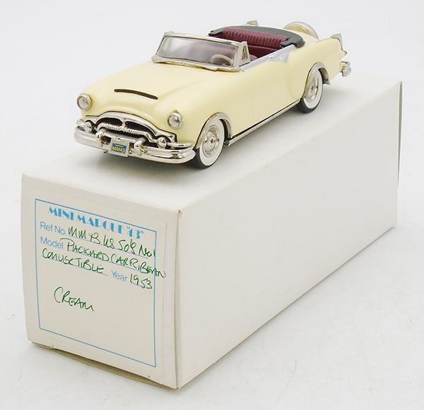 Lot 317: MINI MARQUE US50 1953 PACKARD CARIBBEAN CONV.