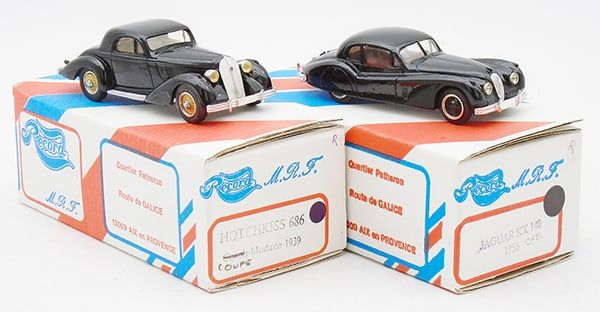 Lot 339: 2 RECORD VEHICLES