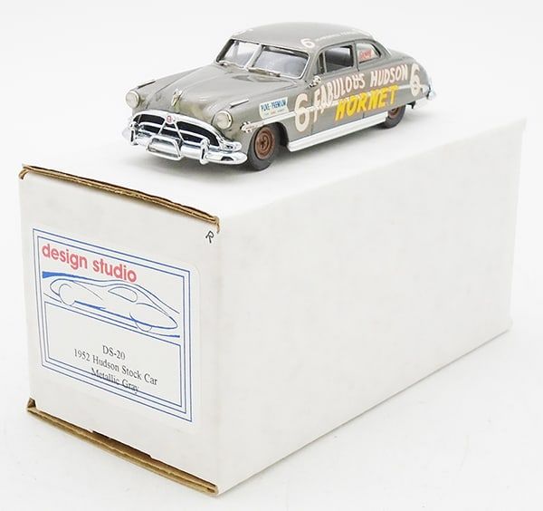 Lot 342: DESIGN STUDIO DS-20 1952 HUDSON STOCK CAR