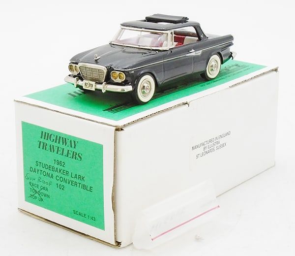 Lot 362: HIGHWAY TRAVELLERS #102 STUDEBAKER LARK DAYTONA