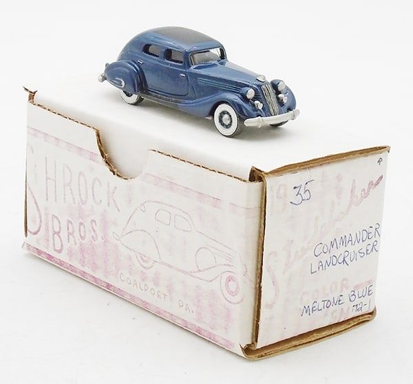 Lot 371: SHROCK BROS 1935 STUDEBAKER COMMANDER LAND CRUISER