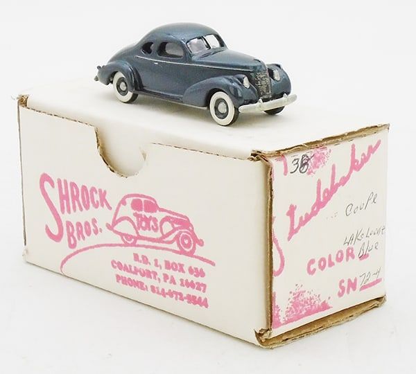 Lot 372: SHROCK BROS 1938 STUDEBAKER COUPE