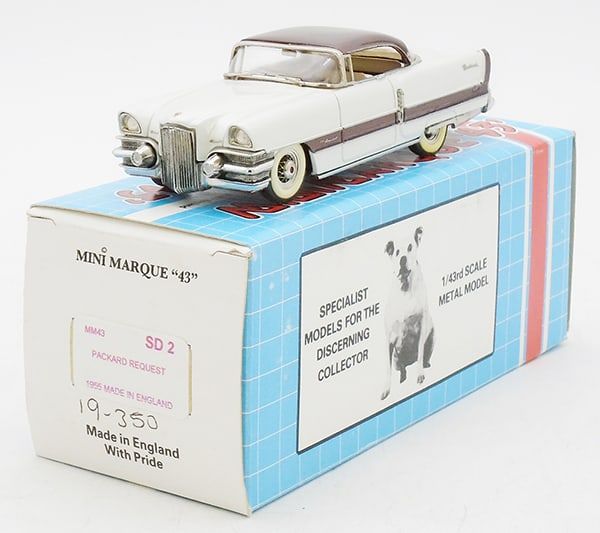 Lot 392: MINI MARQUE SD2 1955 PACKARD REQUEST