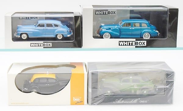 Lot 393: 4 TOY VEHICLES