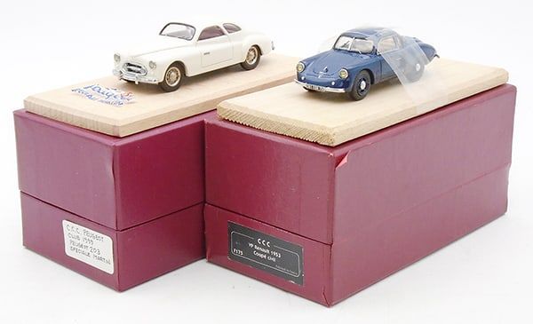 Lot 397: 2 CCC FRENCH AUTOS