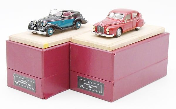 Lot 417: 2 CCC HOTCHKISS AUTOS