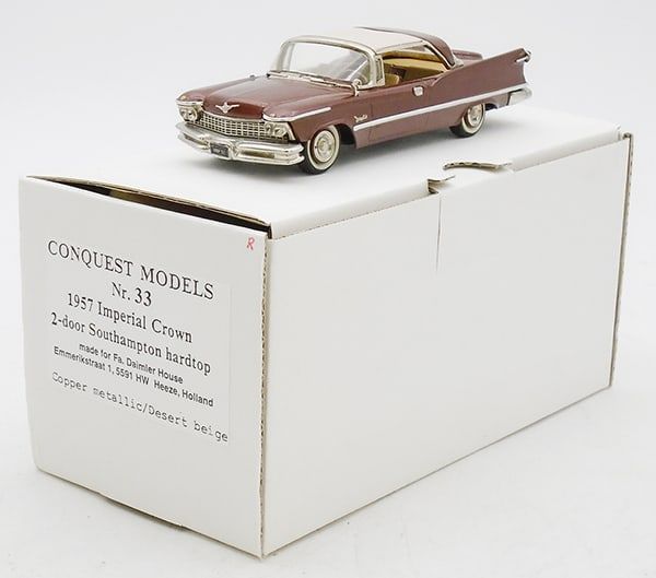 Lot 422: CONQUEST MODELS #33 1957 IMPERIAL CROWN
