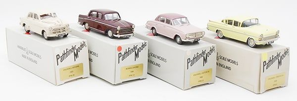 Lot 436: 4 PATH FINDER MODELS
