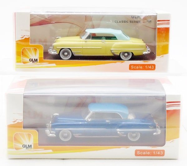 Lot 437: 2 GLM MODELS