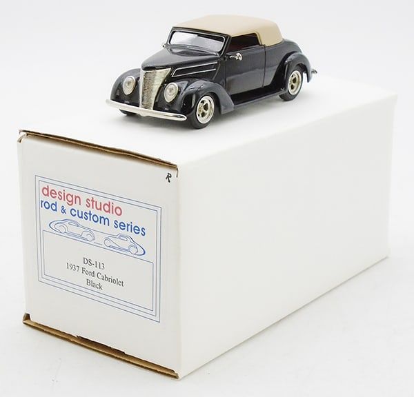 Lot 454: DESIGN STUDIO DS-113 1937 FORD CABRIOLET