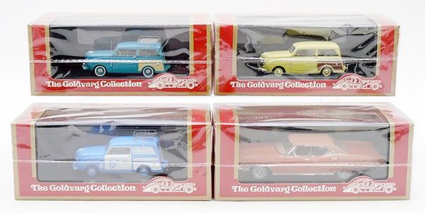 Lot 456: 4 GOLDVARG COLLECTION VEHICLES