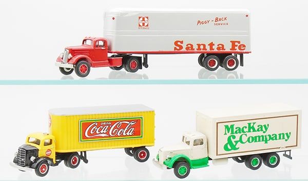 Lot 459: 3 DEHANES MODELS TRUCKS