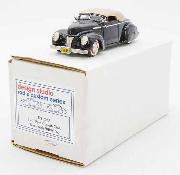 Lot 463: DESIGN STUDIO DS-202A 1940 FORD CUSTOM CONV.