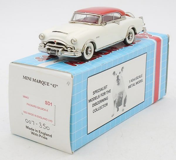 Lot 464: MINI MARQUE SD1 1953 PACKARD BALBOA-X