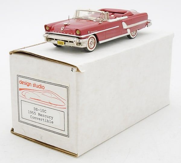 Lot 470: DESIGN STUDIO DS-10C 1955 MERCURY CONVERTIBLE