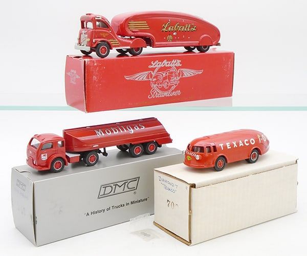 Lot 471: 3 DEHANES MODELS TRUCKS