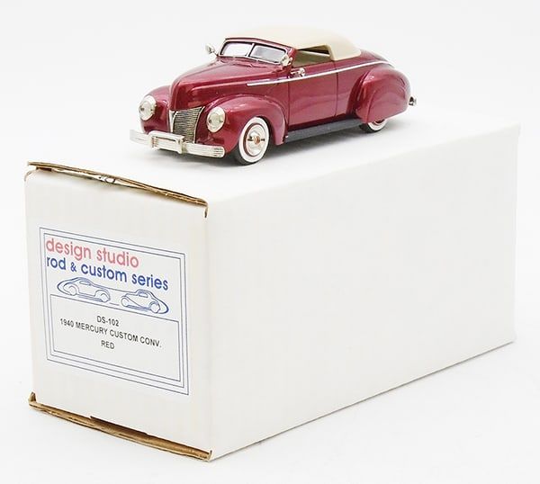 Lot 482: DESIGN STUDIO DS-102 1940 MERCURY CUSTOM CONV.