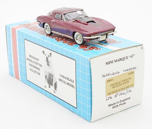 Lot 484: MINI MARQUE US46H 1967 CHEVROLET 427 COUPE