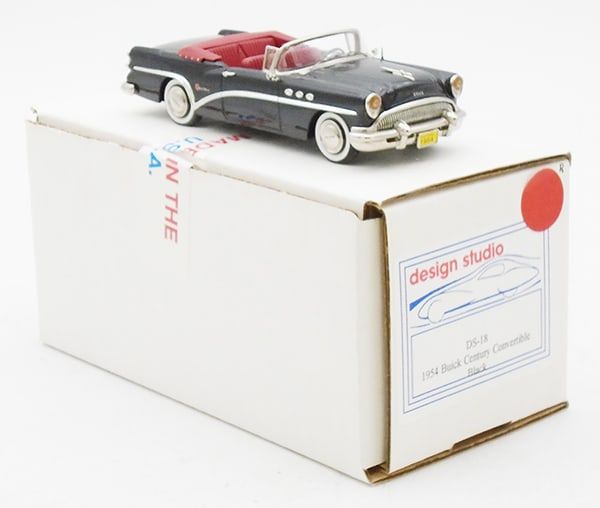 Lot 485: DESIGN STUDIO DS-18 1954 BUICK CENTURY CONV.