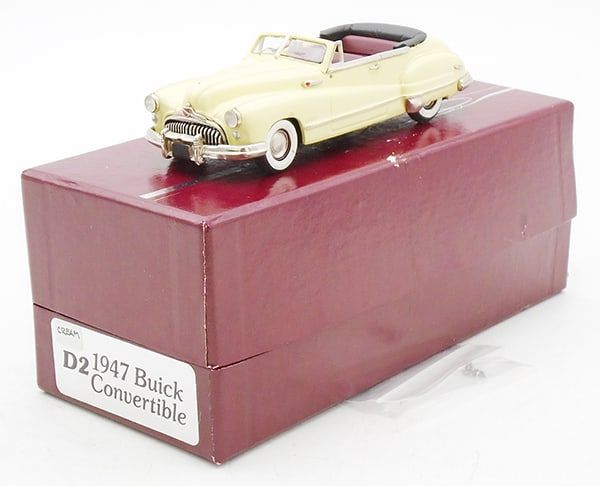 Lot 493: DESIGN STUDIO D2 1947 BUICK CONVERTIBLE