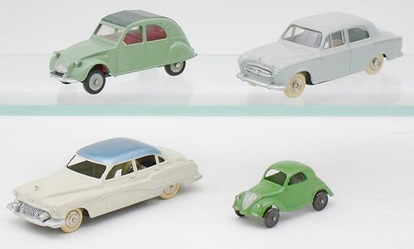 Lot 188: 4 FRENCH DINKY VEHICLES