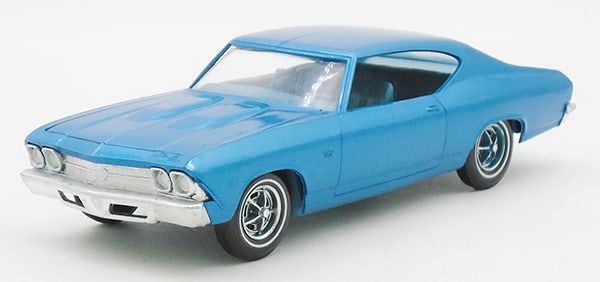 Lot 229: AMT 1969 CHEVELLE SS 396 PROMO