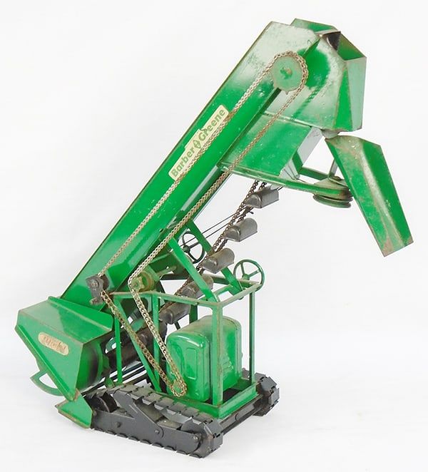 Lot 242: DOEPKE 2001 BARBER GREENE BUCKET LOADER