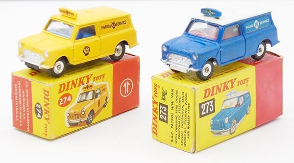 Lot 281: 2 DINKY VEHICLES