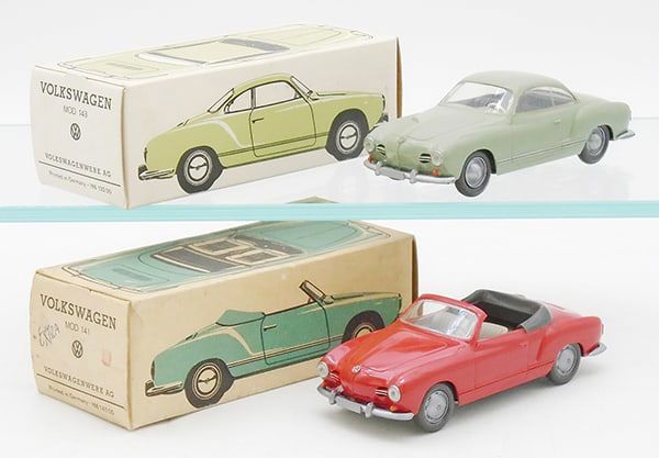 Lot 353: 2 WIKING VOLKSWAGEN PROMOS