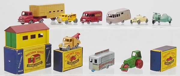 Lot 357: MATCHBOX LOT