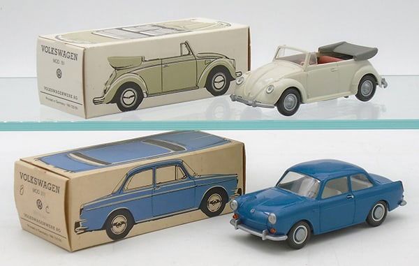 Lot 391: 2 WIKING VOLKSWAGEN PROMOS