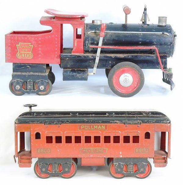 Lot 426: KEYSTONE TRAIN SET