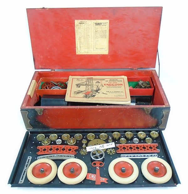 Lot 494: ERECTOR SET 7 1/2