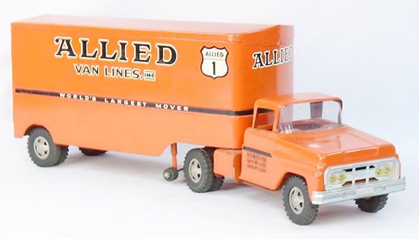 Lot 169: TONKA 1962-63 #38 ALLIED MOVING VAN
