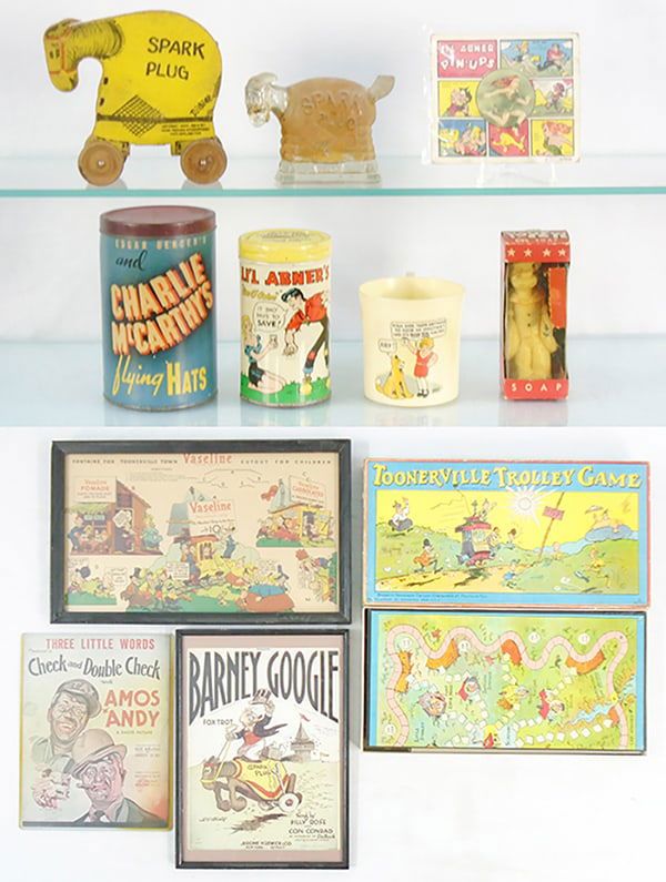 Lot 171: COMIC TOYS & GAMES