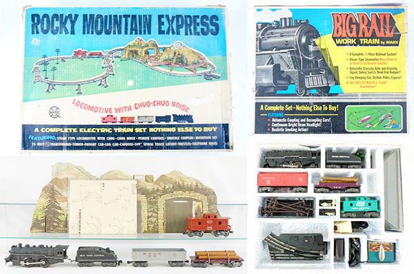 Lot 256: 2 MARX TRAIN SETS