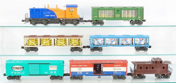 Lot 259: LIONEL TRAIN SET
