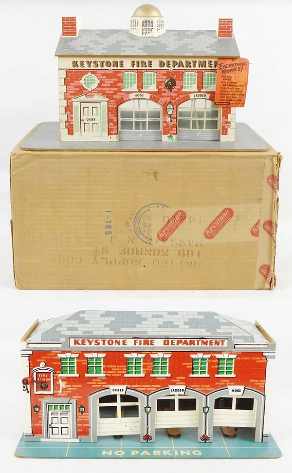 Lot 261: 2 KEYSTONE FIRE STATIONS