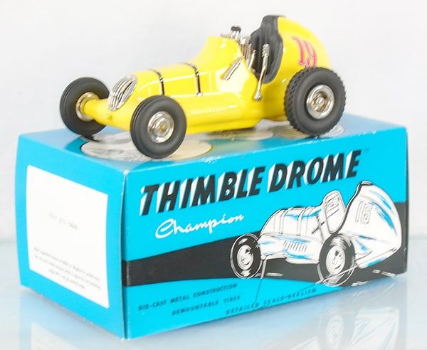 Lot 284: NYLINT THIMBLE DROME RACER