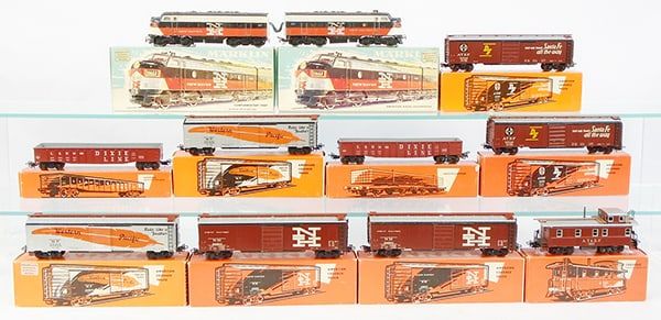 Lot 292: MARKLIN US FREIGHT SET