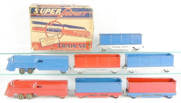 Lot 311: MARX SUPER FREIGHT TRAIN SET