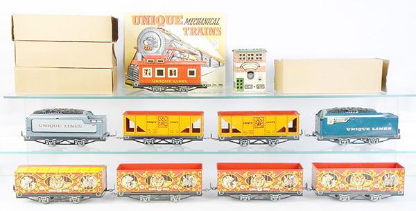 Lot 331: HAFNER FREIGHT CARS