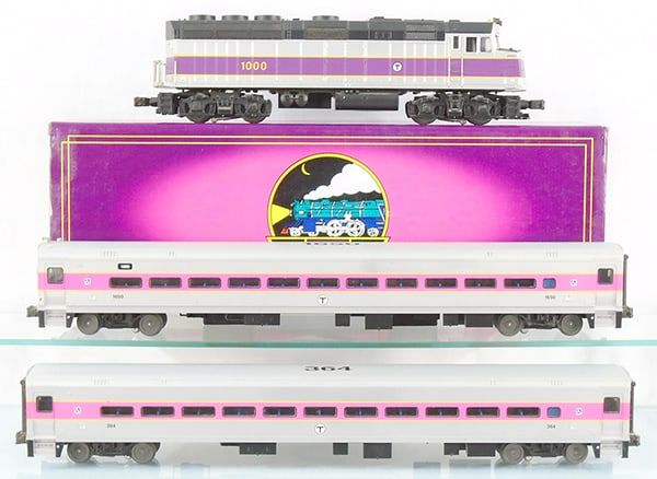 Lot 417: MTH/ATLAS TEE TRAIN SET