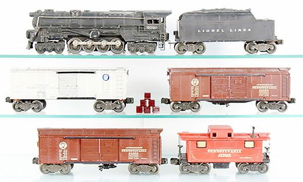 Lot 478: LIONEL TRAIN SET