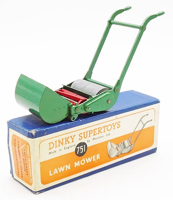 Lot 172: DINKY 751 LAWNMOWER