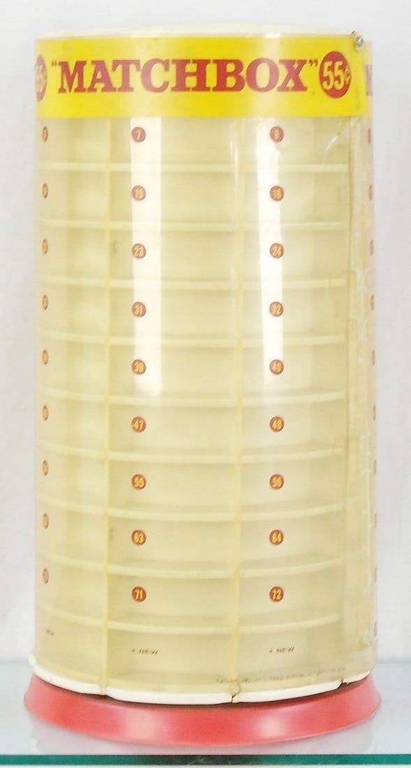 Lot 204: MATCHBOX VR-75 REVOLVING DISPLAY
