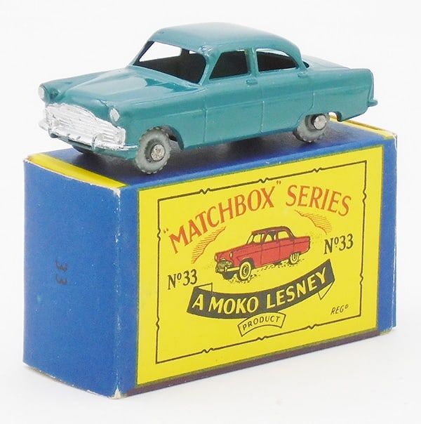 Lot 206: MATCHBOX 33A4 FORD ZODIAC